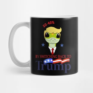 You Could Save 20-40% More On Everything By Switching Back To Trump Mug